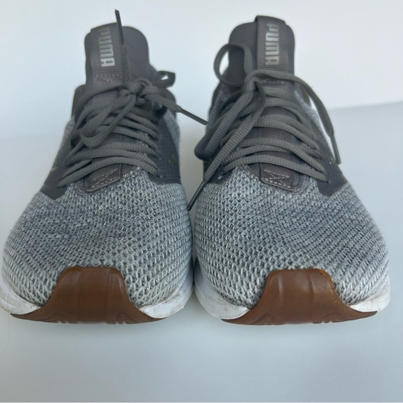 Puma Grey Shoes 10.5 - Picture 2 of 11